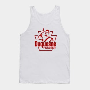 Retro Beer - Duquensne Pittsburgh PA Tank Top